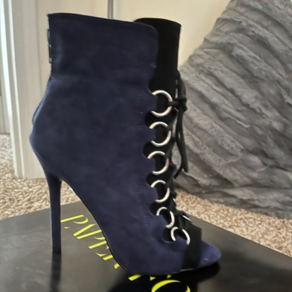 Blue Bootie